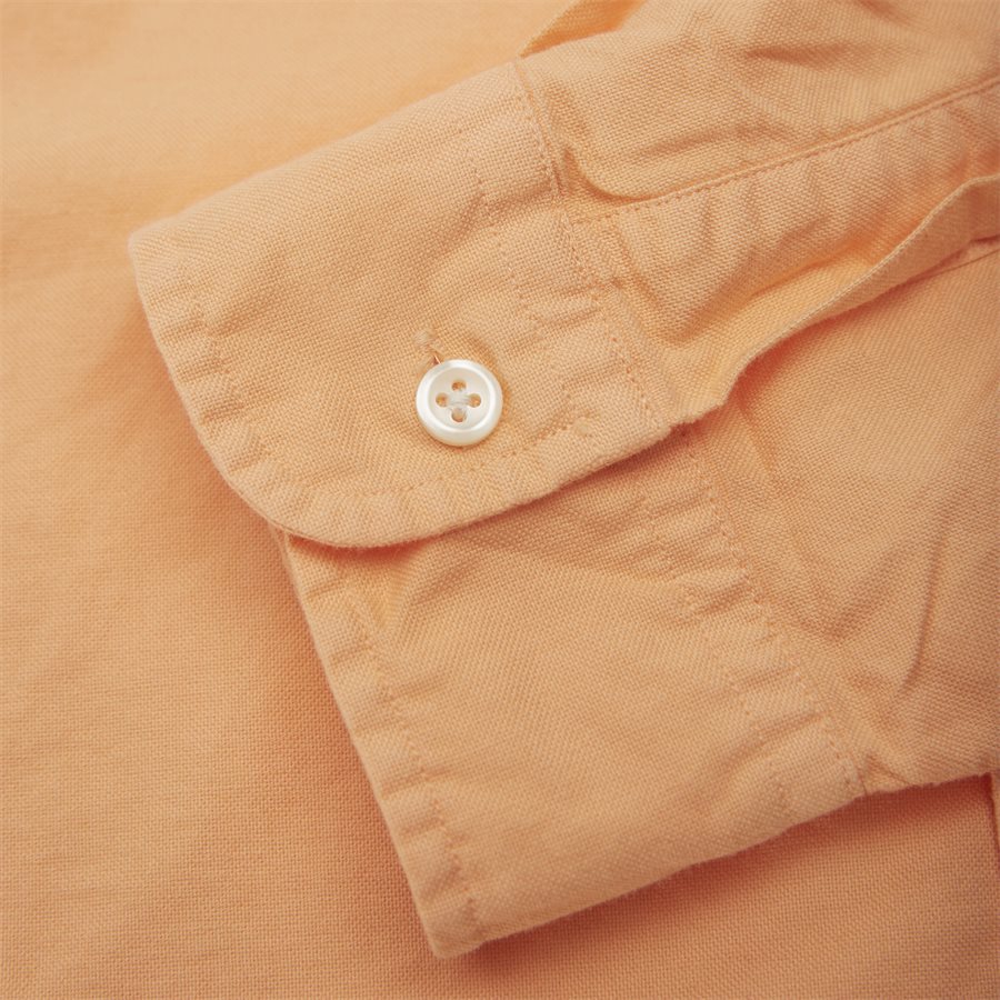 710736557 - Button-Down Skjorte - Skjorter - Slim - ORANGE - 3
