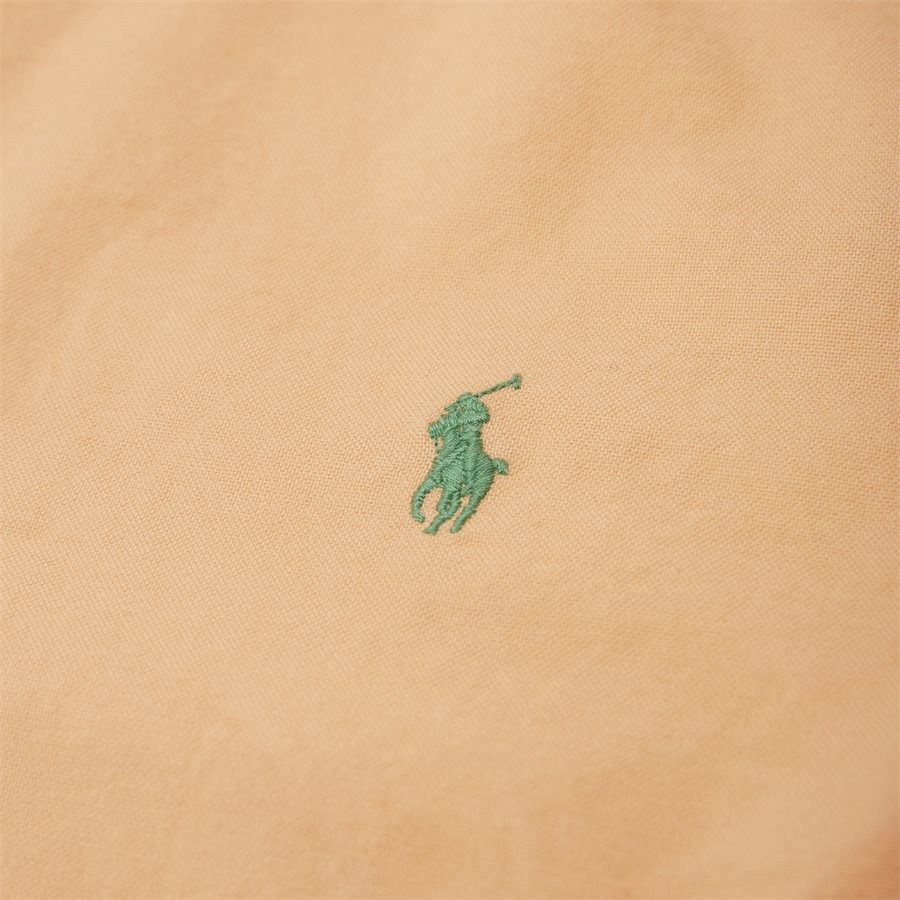 710736557 - Button-Down Skjorte - Skjorter - Slim - ORANGE - 5