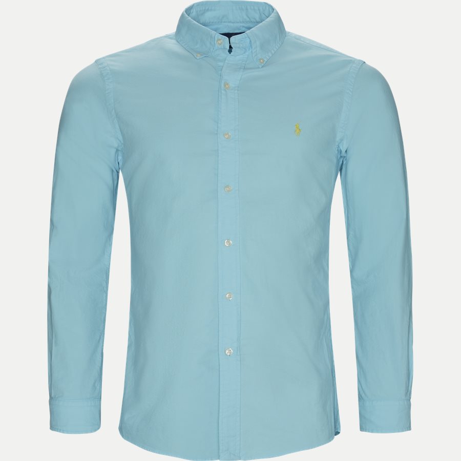 710736557 - Button-Down Skjorte - Skjorter - Slim - TURKIS - 1