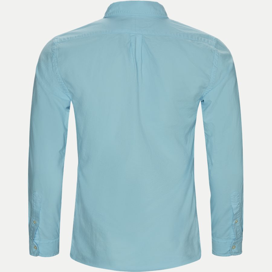 710736557 - Button-Down Skjorte - Skjorter - Slim - TURKIS - 2