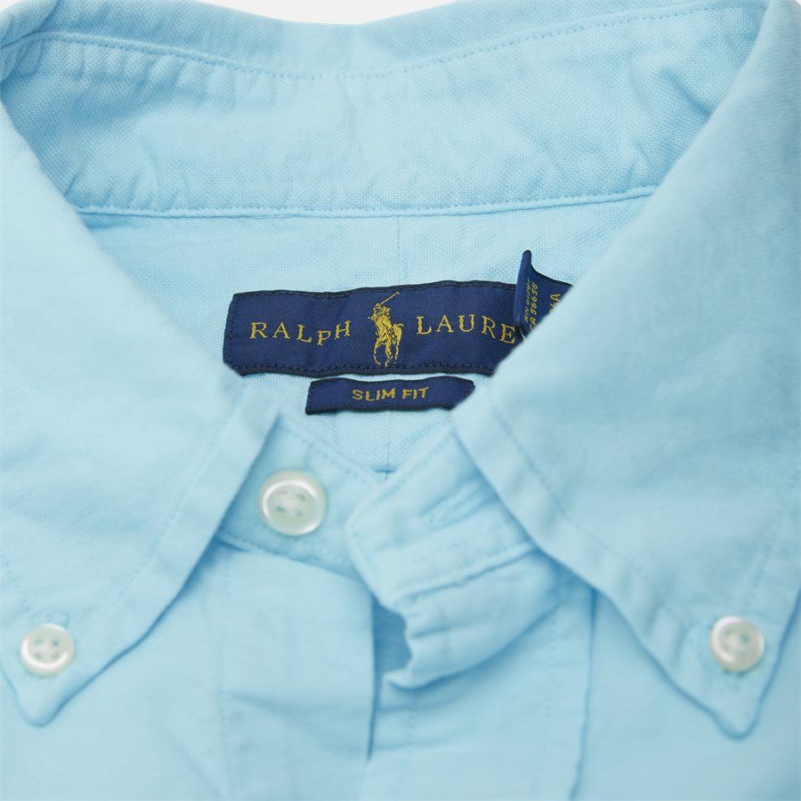 710736557 - Button-Down Skjorte - Skjorter - Slim - TURKIS - 4