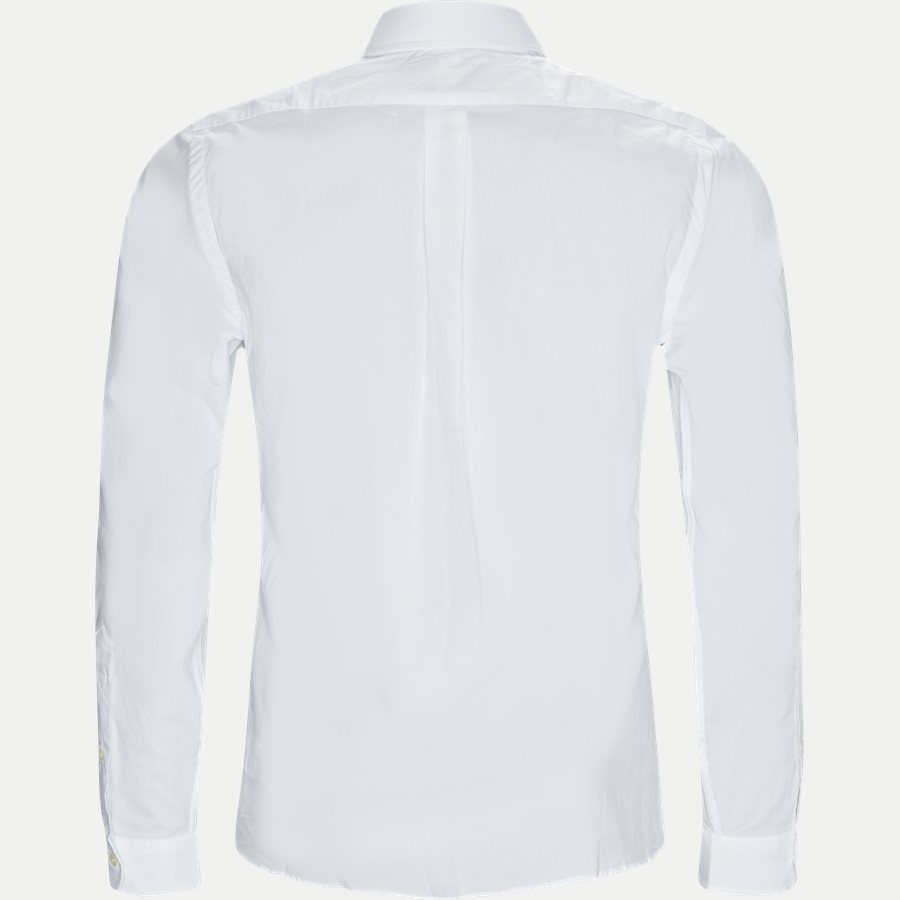 710705269 - Poplin Shirt - Skjorter - Slim - HVID - 2