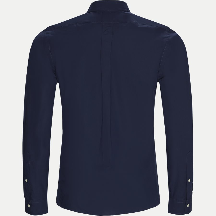 710705269 - Poplin Shirt - Skjorter - Slim - NAVY - 2