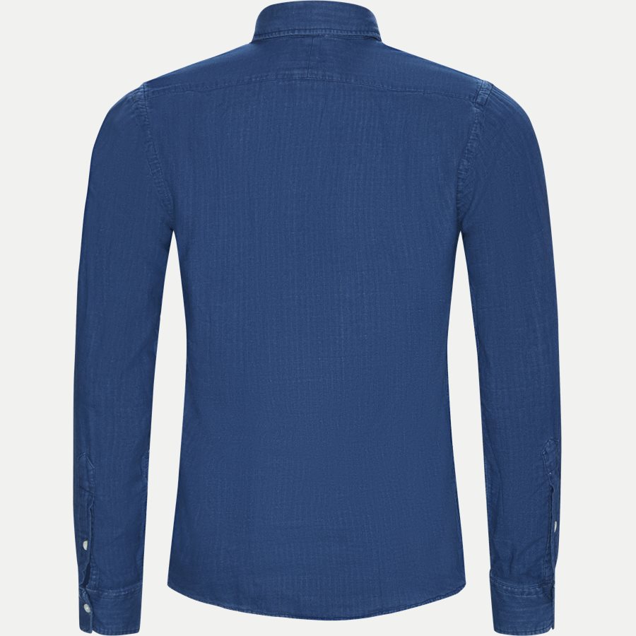 710742051 - Multi Slim Estate Skjorte - Skjorter - Slim - NAVY - 2