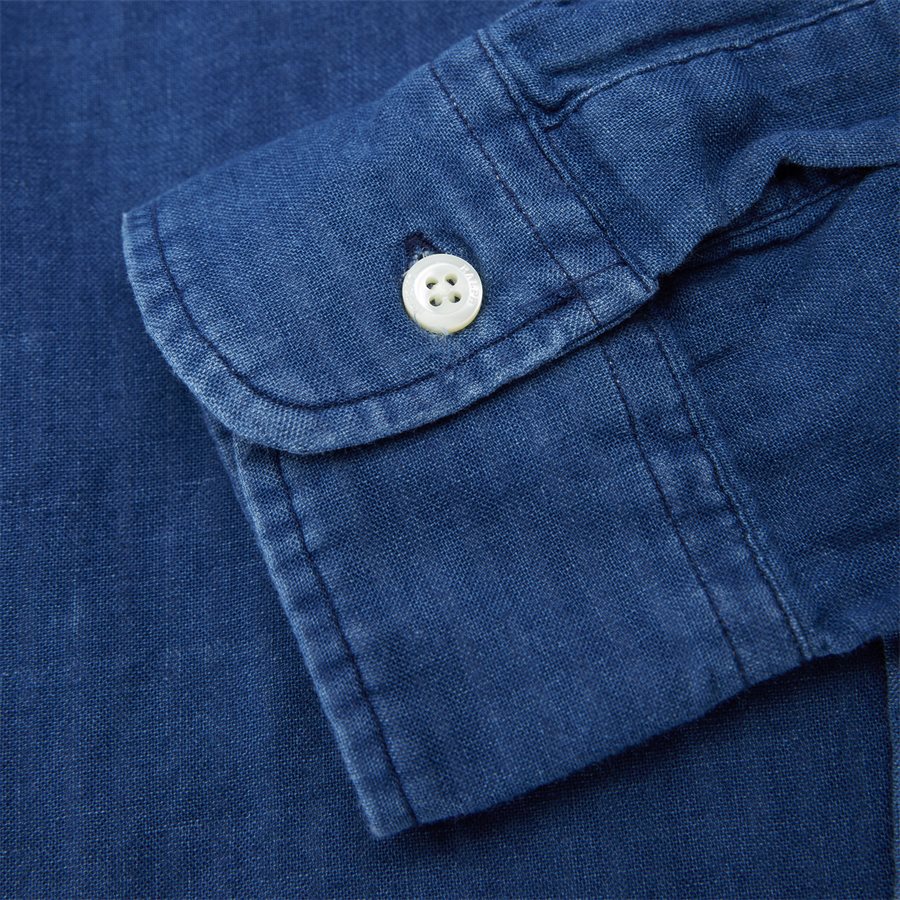 710742051 - Multi Slim Estate Skjorte - Skjorter - Slim - NAVY - 5