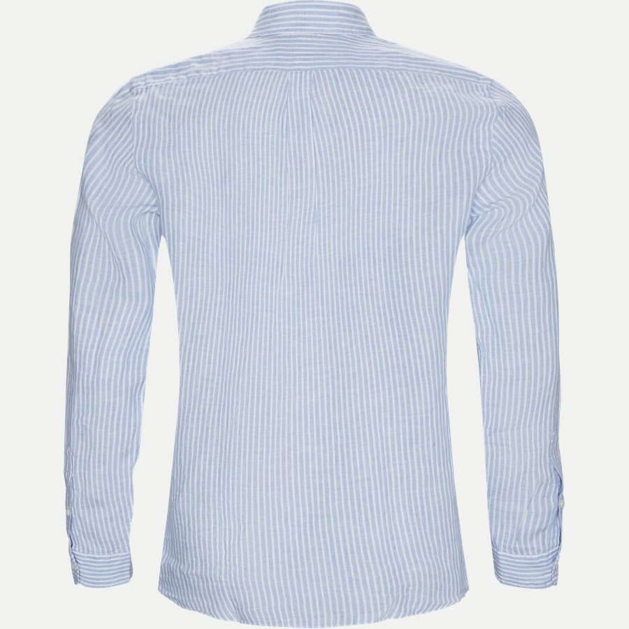 710740807 - Button-down Skjorte - Skjorter - Regular - BLÅ - 2