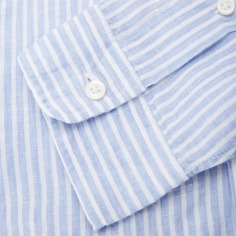 710740807 - Button-down Skjorte - Skjorter - Regular - BLÅ - 4