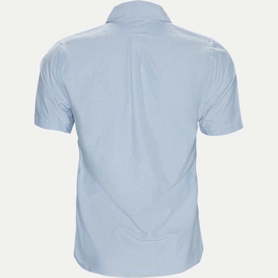 710744938 - Kortærmet Oxford Skjorte - Skjorter - Slim - LYSBLÅ - 2