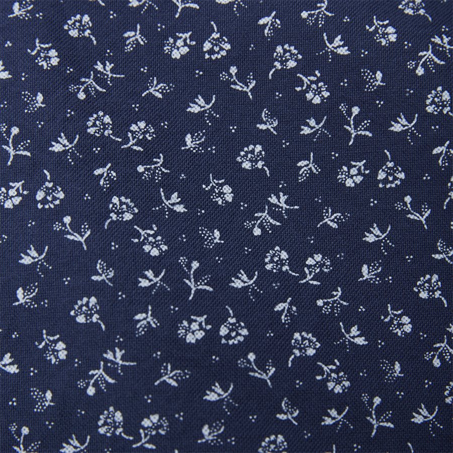710740851 - Newport Flower Short Sleeved Shirt - Skjorter - Regular - NAVY - 5