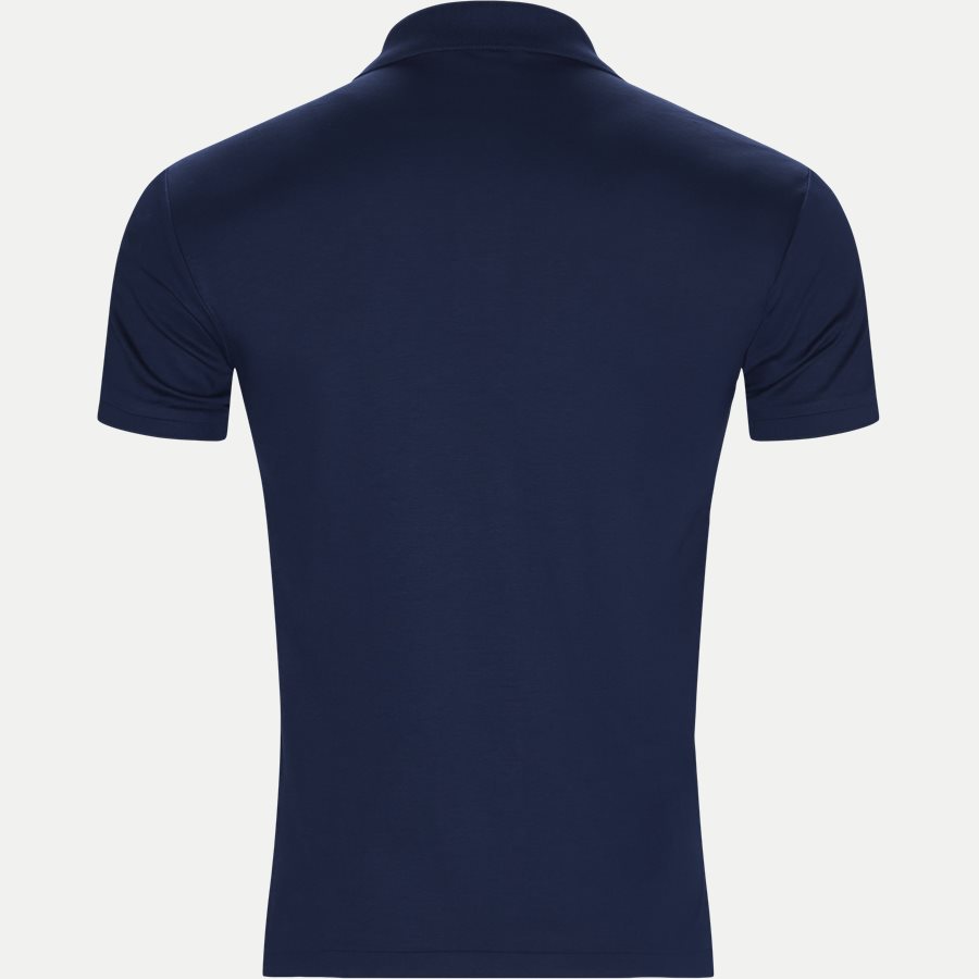 710652578 - Classic Soft Polo - T-shirts - Slim - BLÅ - 2
