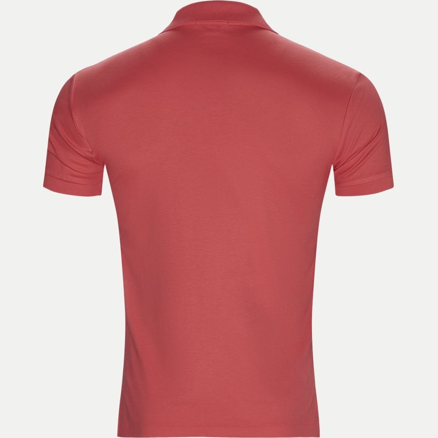 710652578, - Classic Soft Polo - T-shirts - Slim - CORAL - 2