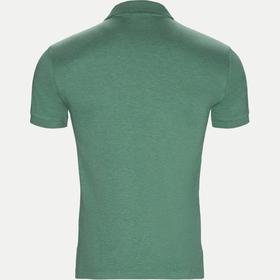 710652578, - Classic Soft Polo - T-shirts - Slim - GRØN - 2