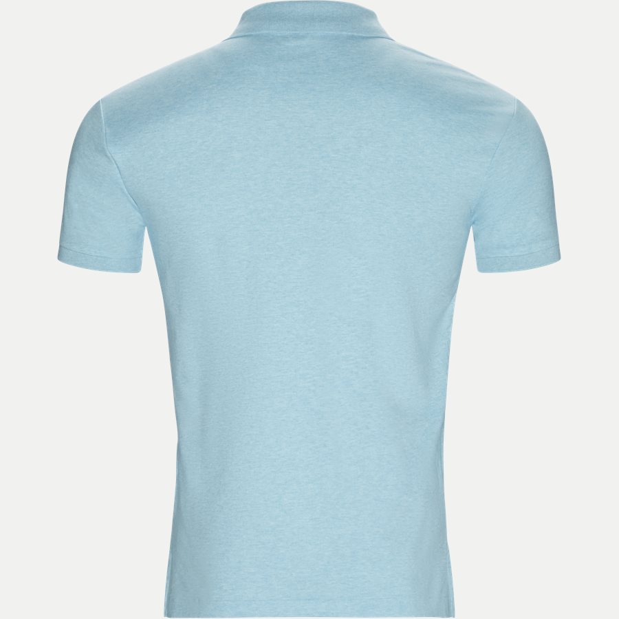 710652578, - Classic Soft Polo - T-shirts - Slim - TURKIS - 2