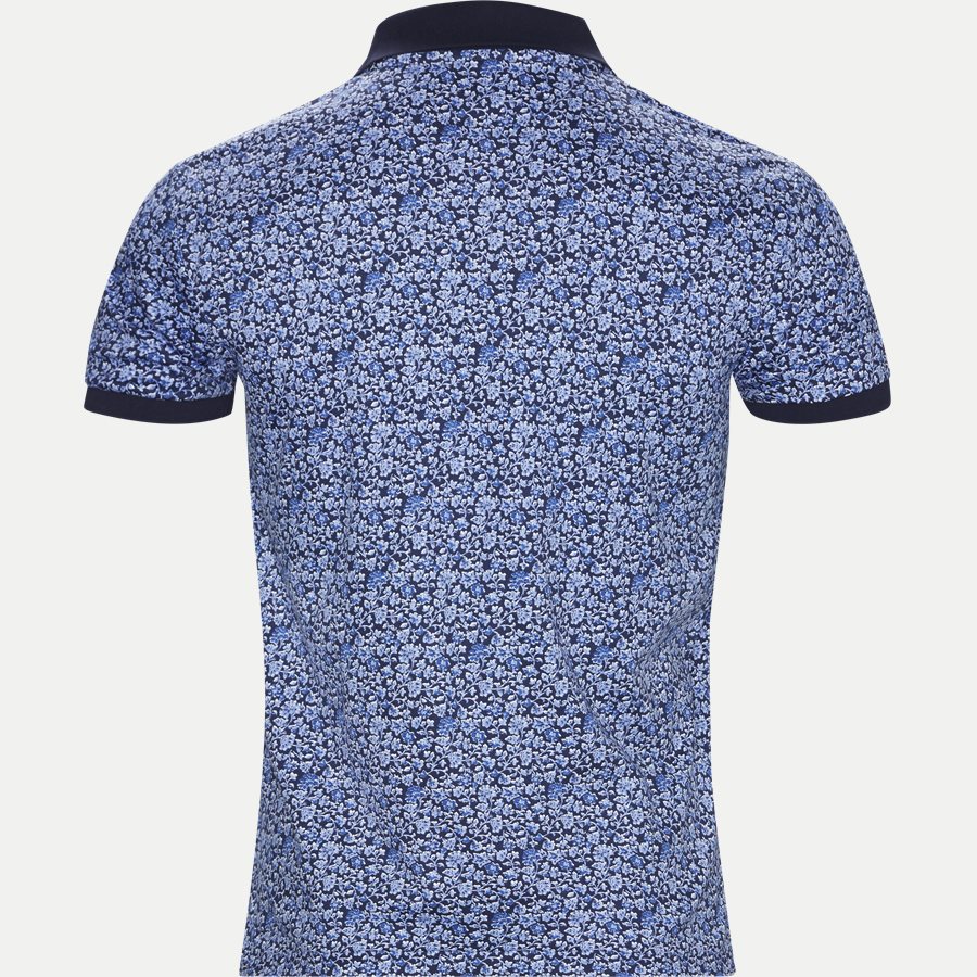 710744899 - Interlock Polo t-shirt - T-shirts - Slim - NAVY - 2