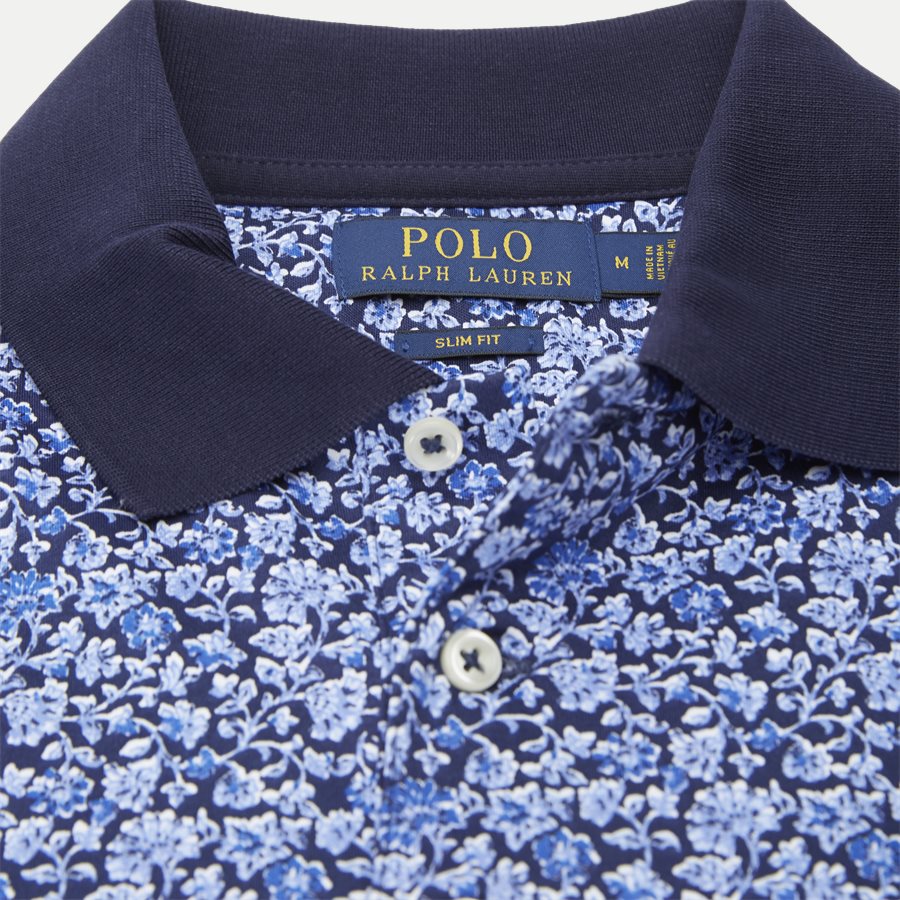710744899 - Interlock Polo t-shirt - T-shirts - Slim - NAVY - 5