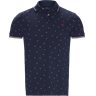 710720813 - Short Sleeve Pique Polo - T-shirts - Regular slim fit - Denim
