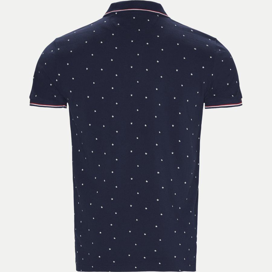 710720813 - Caribbean Floral Pique Polo - T-shirts - Regular slim fit - DENIM - 2