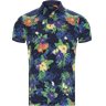710720813 - Short Sleeve Pique Polo - T-shirts - Regular slim fit - Blå