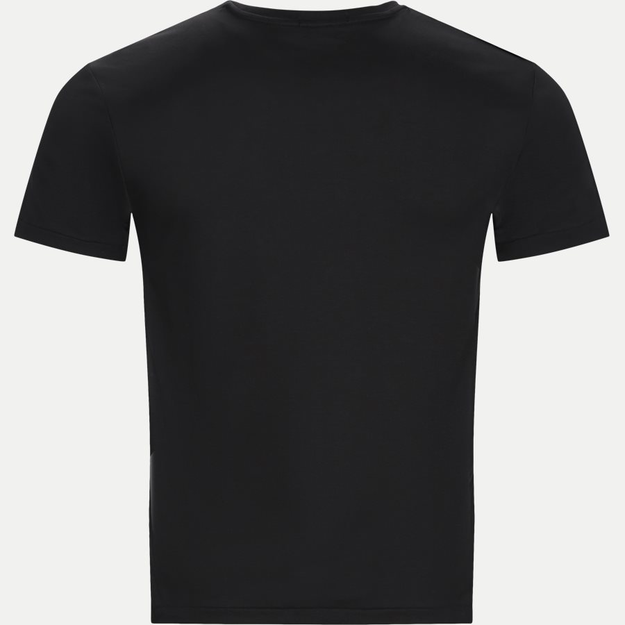 710740727 - Classic Crew Neck T-shirt - T-shirts - Regular slim fit - SORT - 2
