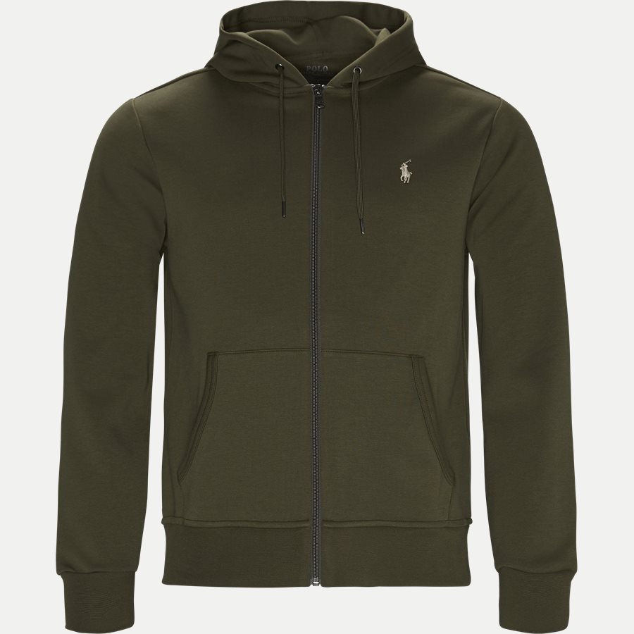 710652313 - Tech Full Zip Hoodie Stadium - Sweatshirts - Regular - OLIVEN - 1