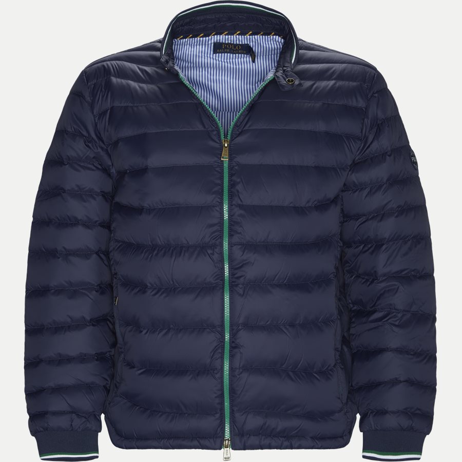 710740666 - Light Weight Down Jacket - Jakker - Regular - NAVY - 1