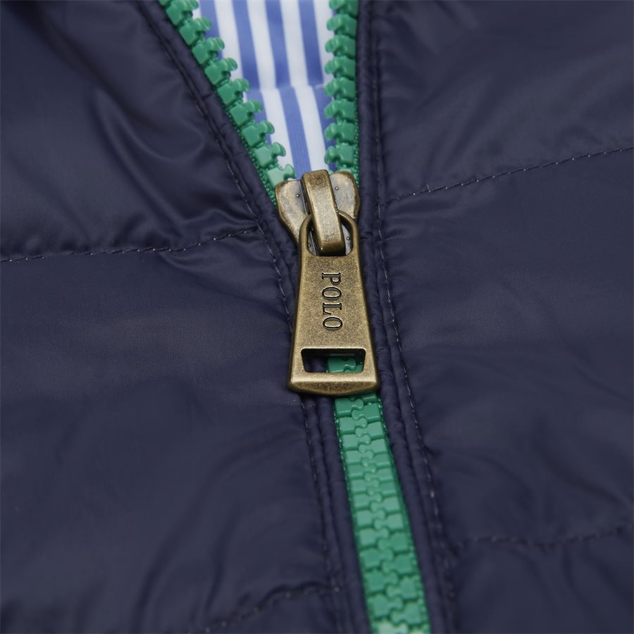 710740666 - Light Weight Down Jacket - Jakker - Regular - NAVY - 9