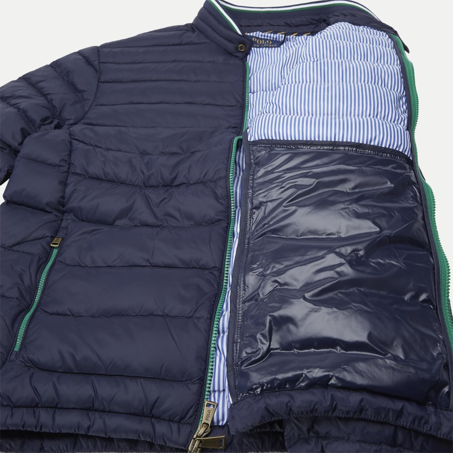 710740666 - Light Weight Down Jacket - Jakker - Regular - NAVY - 10