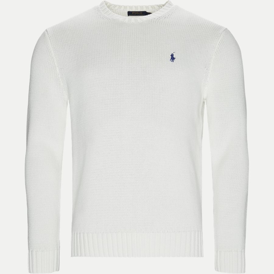 710727573 - Crew Neck Jumper - Strik - Regular - HVID - 1
