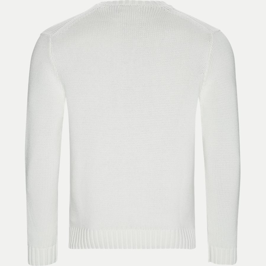 710727573 - Crew Neck Jumper - Strik - Regular - HVID - 2