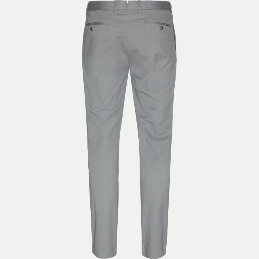710644990, - Classics Tailored Chinos - Bukser - Slim - GRÅ - 2