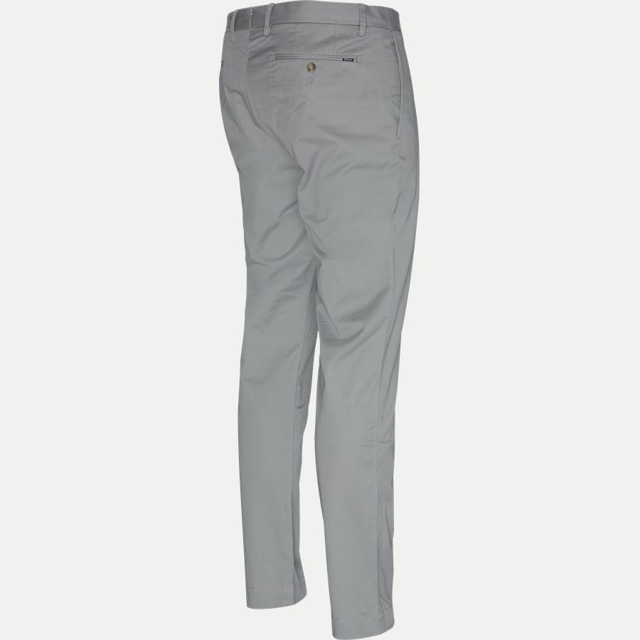 710644990, - Classics Tailored Chinos - Bukser - Slim - GRÅ - 3