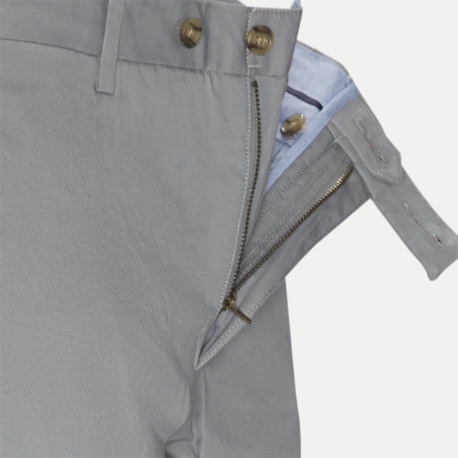 710644990, - Classics Tailored Chinos - Bukser - Slim - GRÅ - 4
