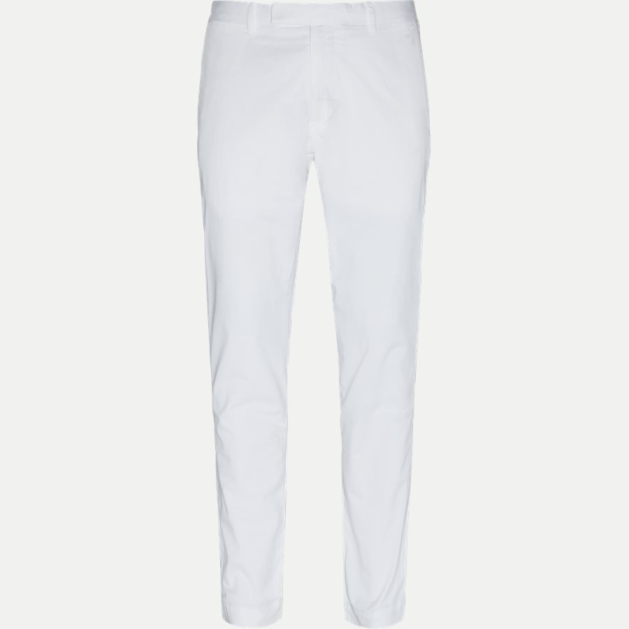 710644990 - Classics Tailored Chinos - Bukser - Slim - HVID - 1