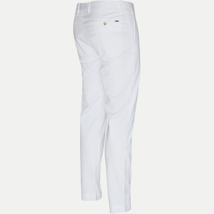 710644990 - Classics Tailored Chinos - Bukser - Slim - HVID - 3