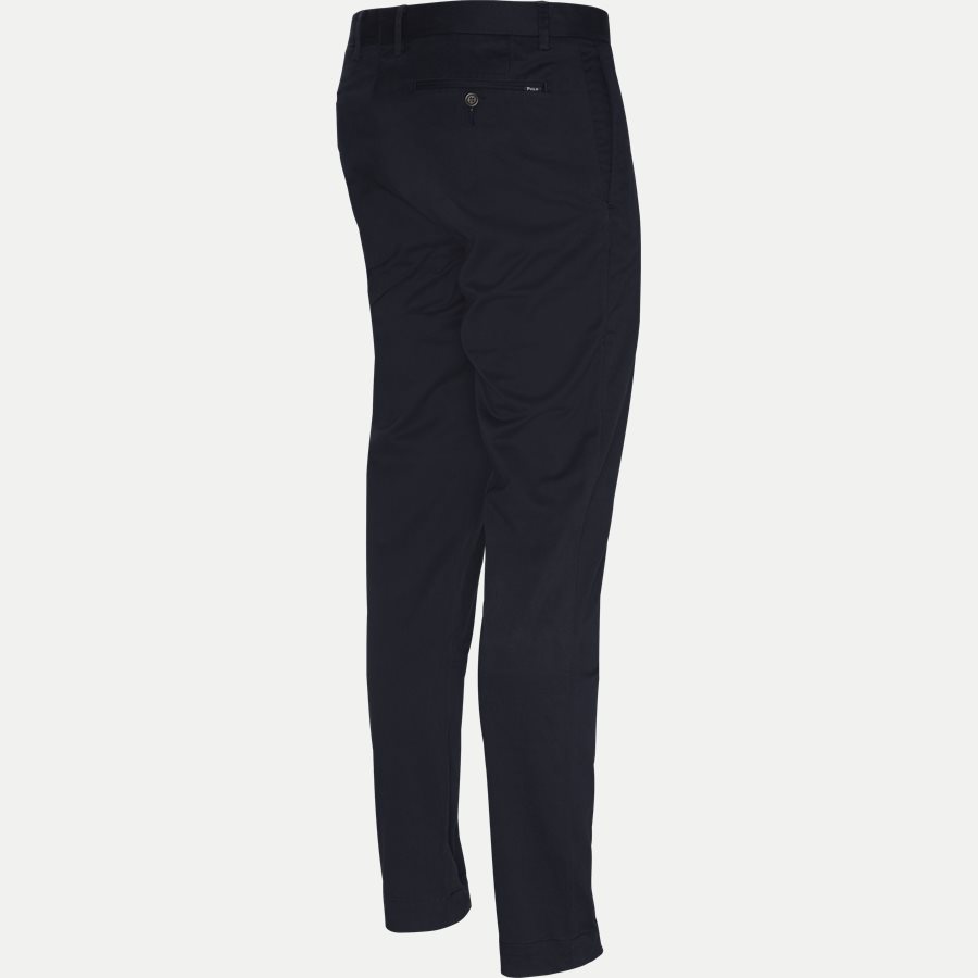 710644990, - Classics Tailored Chinos - Bukser - Slim - NAVY - 3