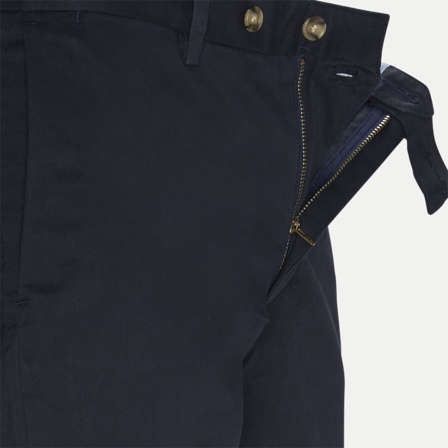 710644990 - Classics Tailored Chinos - Bukser - Slim - NAVY - 4