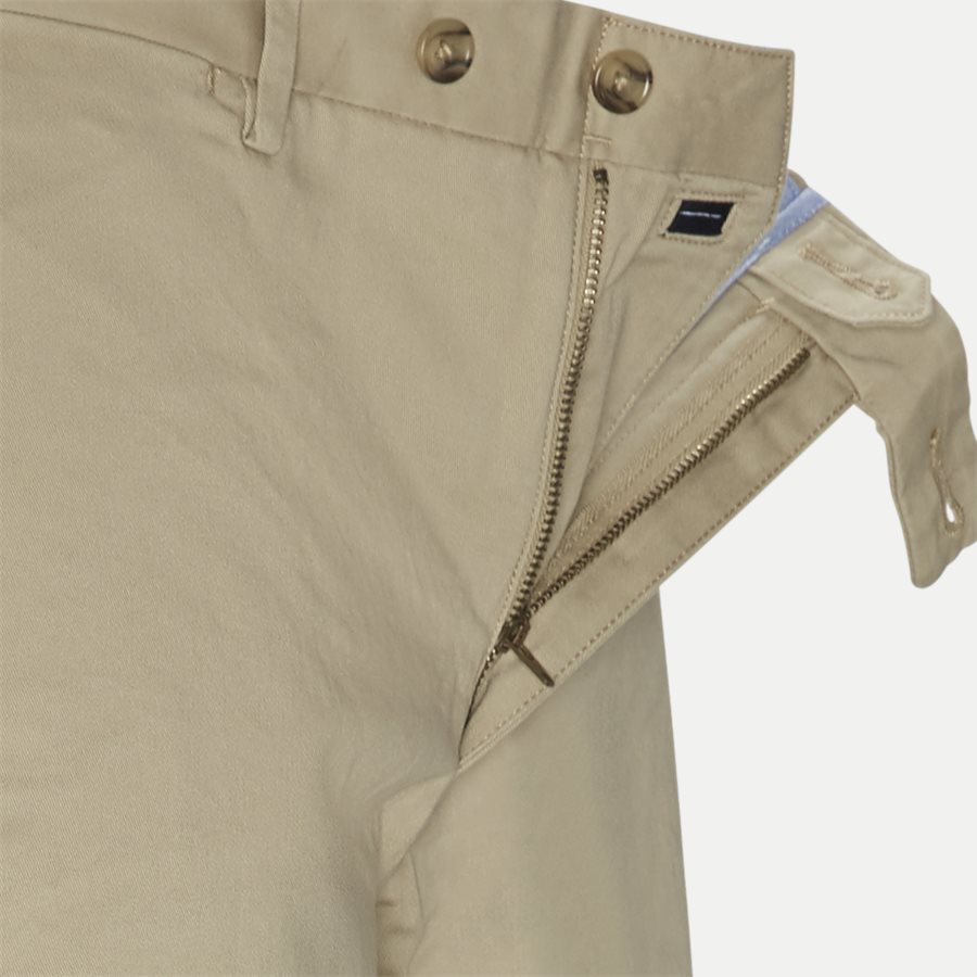 710644990 - Classics Tailored Chinos - Bukser - Slim - SAND - 4