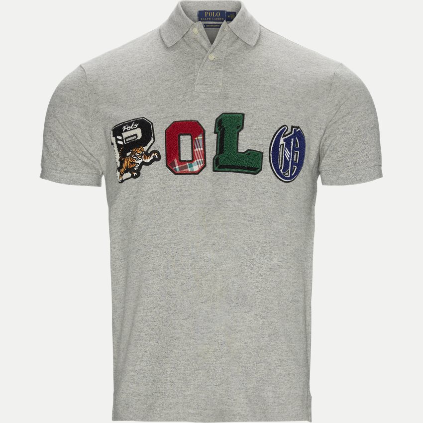 Polo Ralph Lauren T-shirts 710740938 GRÅ