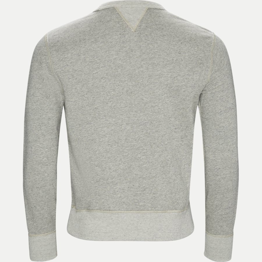 710740958 - Fleece Graphic Sweatshirt - Sweatshirts - Regular - GRÅ - 2