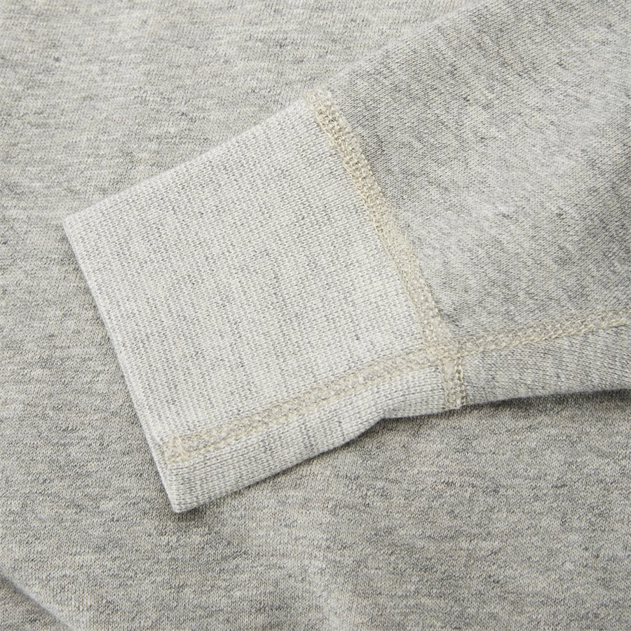 710740958 - Fleece Graphic Sweatshirt - Sweatshirts - Regular - GRÅ - 3