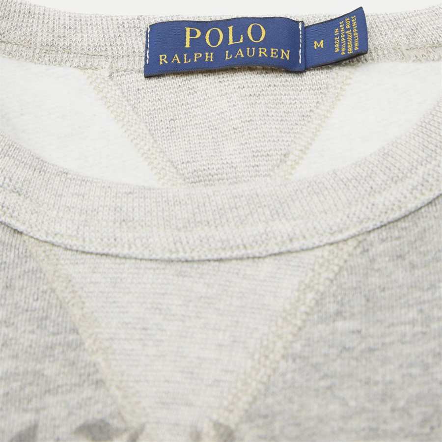 710740958 - Fleece Graphic Sweatshirt - Sweatshirts - Regular - GRÅ - 5