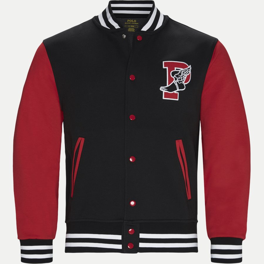 710740468 - P-Wing Logo Sweatshirt - Sweatshirts - Regular - SORT - 1