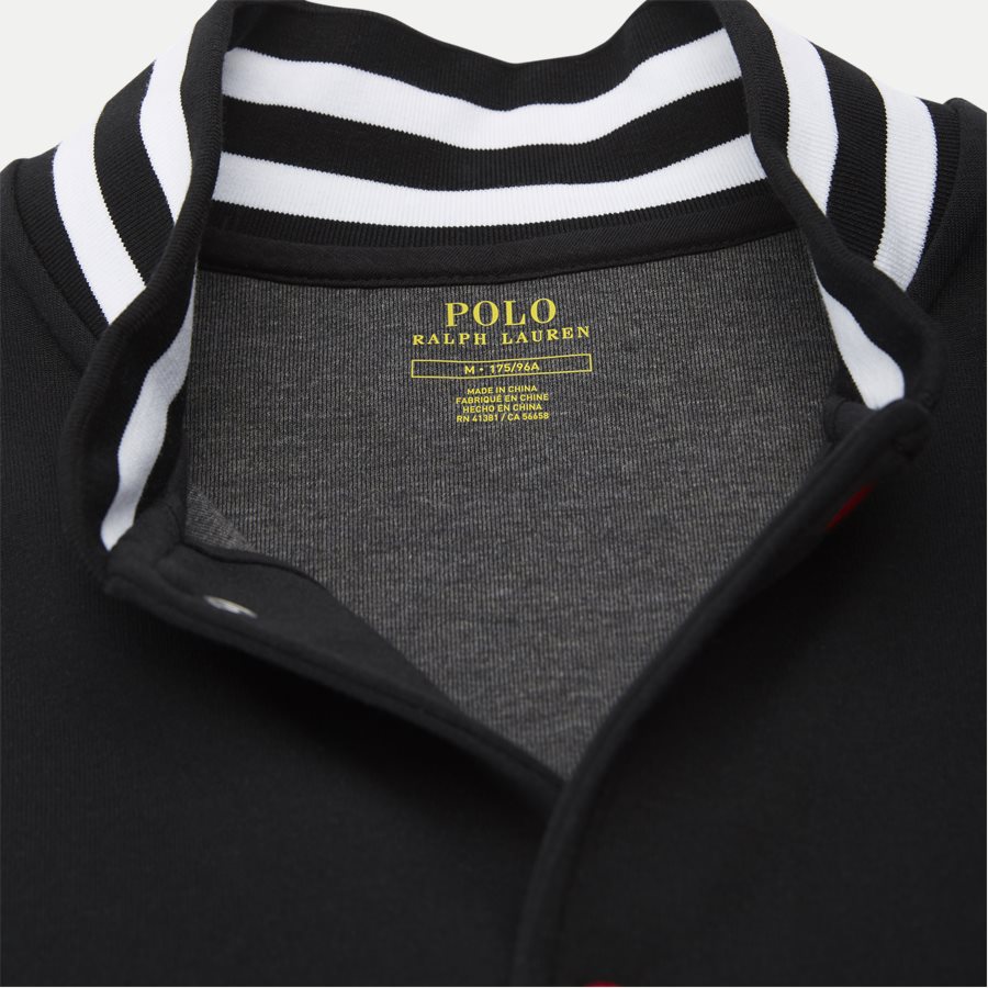 710740468 - P-Wing Logo Sweatshirt - Sweatshirts - Regular - SORT - 5