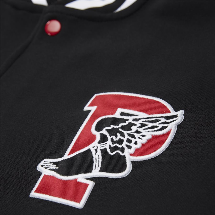 710740468 - P-Wing Logo Sweatshirt - Sweatshirts - Regular - SORT - 6