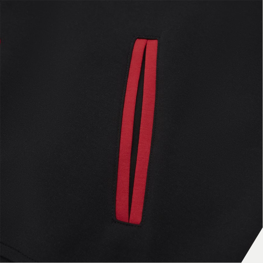 710740468 - P-Wing Logo Sweatshirt - Sweatshirts - Regular - SORT - 9