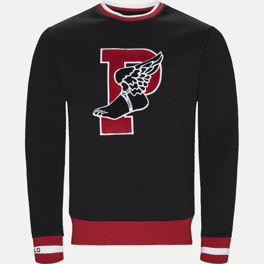 710740466 - P-Wing Logo Sweatshirt - Sweatshirts - Regular - SORT - 1