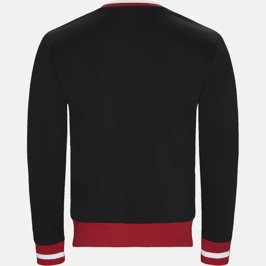 710740466 - P-Wing Logo Sweatshirt - Sweatshirts - Regular - SORT - 2