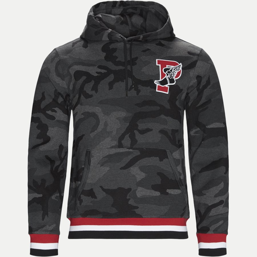 710740456 - P-Wing Logo Hoodie - Sweatshirts - Regular - CAMO - 1