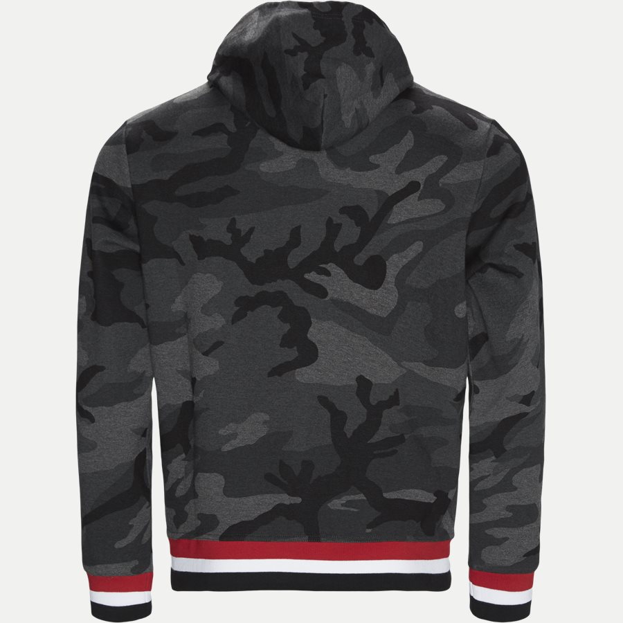 710740456 - P-Wing Logo Hoodie - Sweatshirts - Regular - CAMO - 2