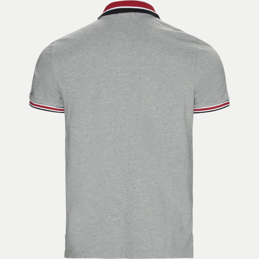 710740444 - Wing Logo Polo Shirt - T-shirts - Regular - GRÅ - 2